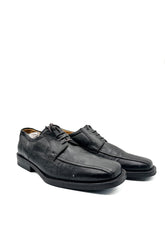 Sketchers Leather Oxford Black Shoe