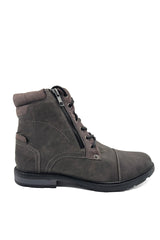 Sonoma Men's Combat Boots Black Leather