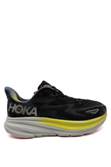 HOKA Clifton 9 Yellow Black