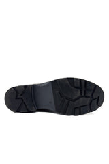 Sonoma Men's Combat Boots Black Leather