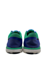 Nike Trainers Purple and Green Flex Running Depop