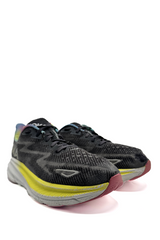 HOKA Clifton 9 Yellow Black