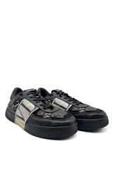 Valentino Black Leather Shoes