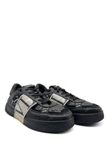 Valentino Black Leather Shoes