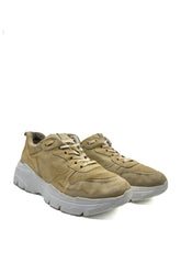 VERO MODA Women's Vmnue Leather Sneakers