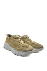 VERO MODA Women's Vmnue Leather Sneakers