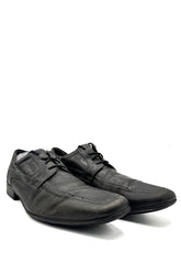 Ecco Shoes Mens Black Leather