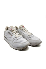Reebok Classic White Leather Sneakers
