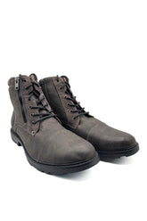 Sonoma Men's Combat Boots Black Leather