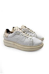 Victoria Women's Milan Efecto Piel & Glitter Sneaker