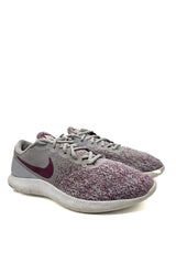 Nike Flex Contact Gray & Purple Running Sneakers
