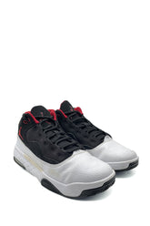 Nike Air Jordans Max Aura Red And White