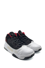 Nike Air Jordans Max Aura Red And White