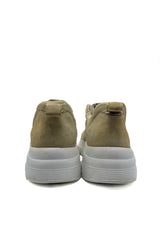 VERO MODA Women's Vmnue Leather Sneakers