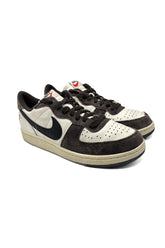 Nike Terminator Low Croc Velvet Brown Men's Sneakers