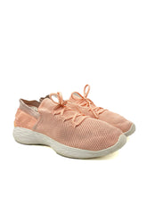 Skechers You Spirit Peach and White Sneaker