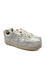 Nike Mens Air Force 1 Low Triple White Sneakers