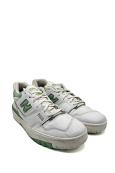 New Balance White Mint Green
