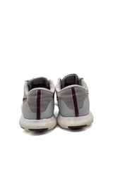 Nike Flex Contact Gray & Purple Running Sneakers