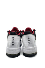 Nike Air Jordans Max Aura Red And White