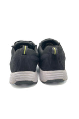 Orthofeet Coral Stretch Knit Black