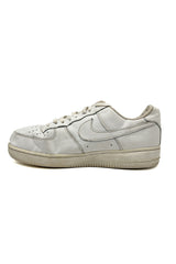 Nike Mens Air Force 1 Low Triple White Sneakers