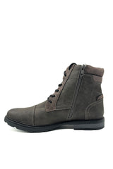 Sonoma Men's Combat Boots Black Leather