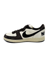 Nike Terminator Low Croc Velvet Brown Men's Sneakers