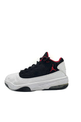 Nike Air Jordans Max Aura Red And White