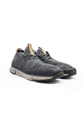 Clarks Mens Tri Native Dark Grey Sneakers