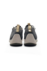 Clarks Mens Tri Native Dark Grey Sneakers