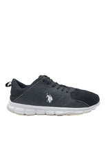 Polo Assn Men Knit Upper Panelled Iro Sneakers