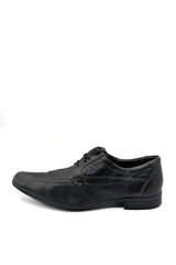 Ecco Shoes Mens Black Leather