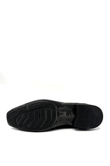 Ecco Shoes Mens Black Leather