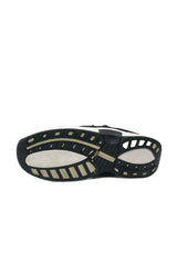 Orthofeet Coral Stretch Knit Black