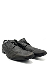 Ecco Shoes Mens Black Leather