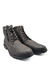 Sonoma Men's Combat Boots Black Leather
