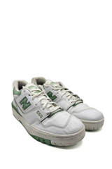 New Balance White Mint Green