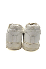 Nike Mens Air Force 1 Low Triple White Sneakers