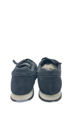 Wide Width Black Tennis Shoes