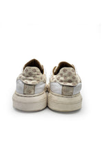 Victoria Women's Milan Efecto Piel & Glitter Sneaker