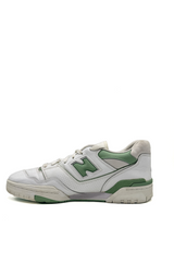 New Balance White Mint Green