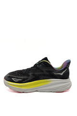 HOKA Clifton 9 Yellow Black
