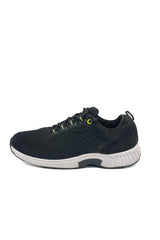 Orthofeet Coral Stretch Knit Black