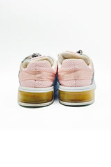 Geox J XLED GIRL Grey/Pink Sneakers