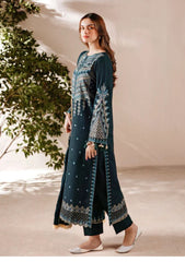 Florent on Fine Quality Lawn with Diamond printed Dopatta
